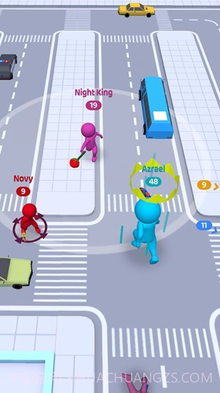 火柴人战场飞斧截图4 火柴人战场飞斧截图4