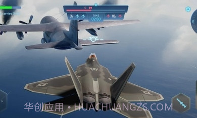 天空勇士空中冲突截图2