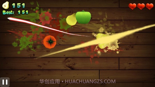切水果3D截图1 切水果3D截图1