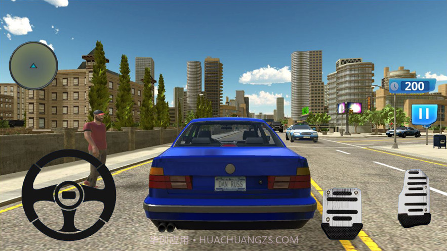 汽车出租车模拟器2021截图2