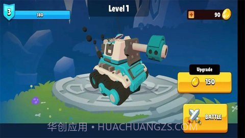 坦克战斗大战(Tank Battle)截图2