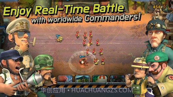 世界大战竞技场截图4