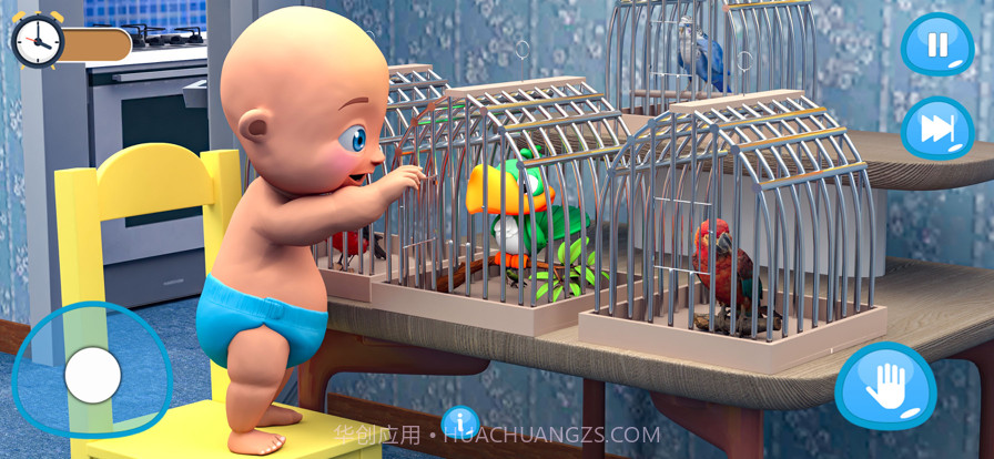 双胞胎保姆新生儿游戏截图3 双胞胎保姆新生儿游戏截图3