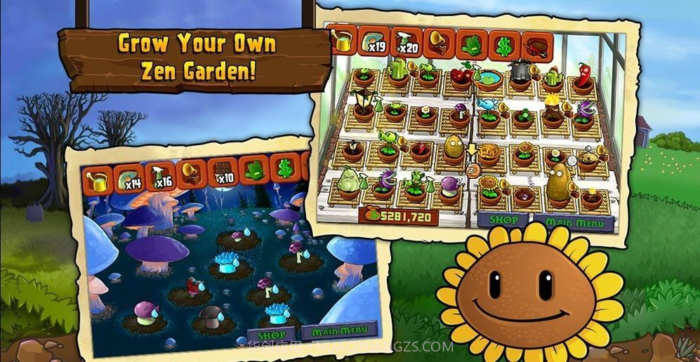 我是僵尸无尽版截图1 我是僵尸无尽版截图1