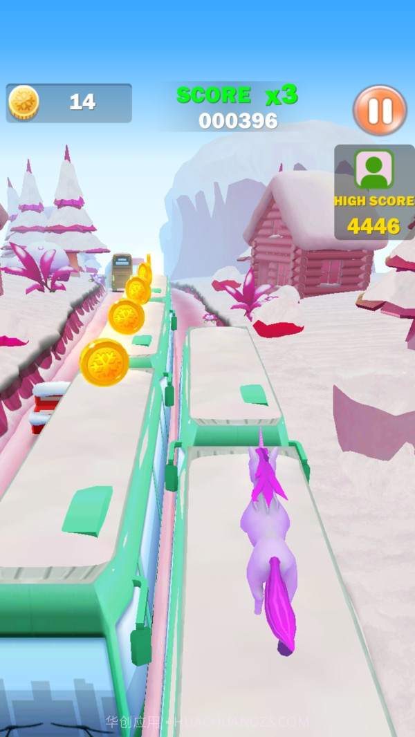 独角兽地铁跑酷截图4 独角兽地铁跑酷截图4