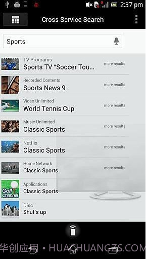 电视遥控器(TV SideView)or Android截图2 电视遥控器(TV SideView)or Android截图2