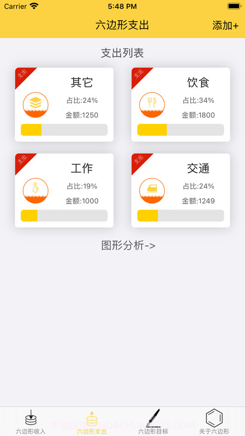 六边形维度截图2 六边形维度截图2