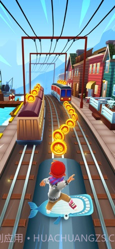 地铁跑酷截图3 地铁跑酷截图3