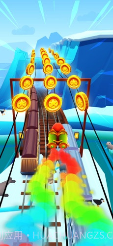 地铁跑酷截图2 地铁跑酷截图2