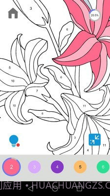 二次元数字涂色截图4 二次元数字涂色截图4