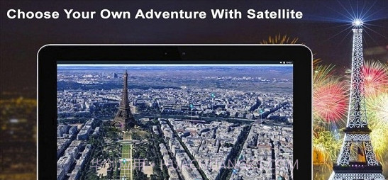 中国活地球地图截图2 中国活地球地图截图2