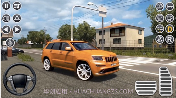 城市驾驶训练截图3