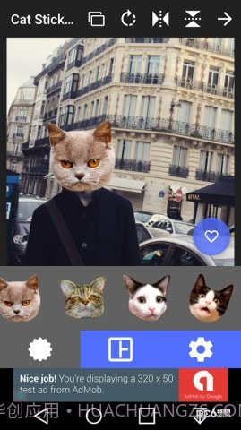 猫头贴纸截图4 猫头贴纸截图4
