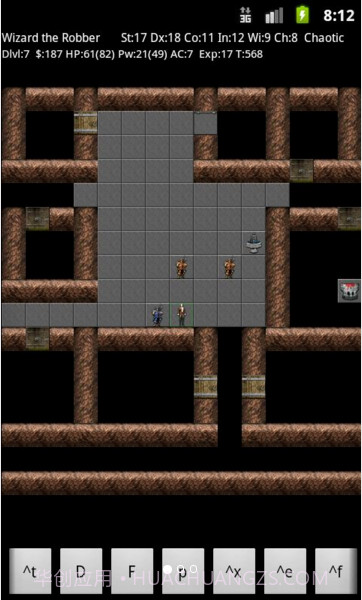 NetHack截图1