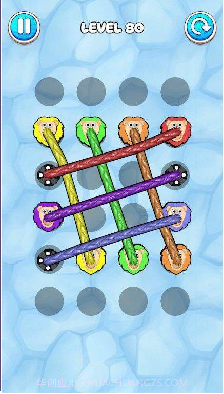 扭曲纠结解绳大师截图3 扭曲纠结解绳大师截图3