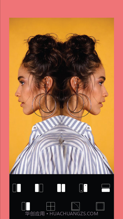 镜面照片特效相机截图6