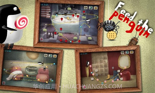 给企鹅喂食 Feed The Penguin截图2