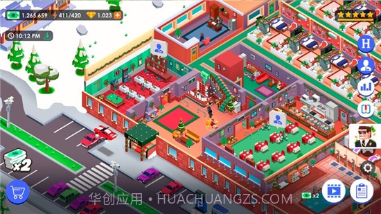 酒店帝国大亨截图4