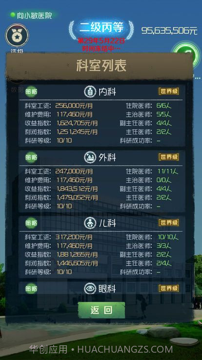 我是院长金币无限版截图1 我是院长金币无限版截图1