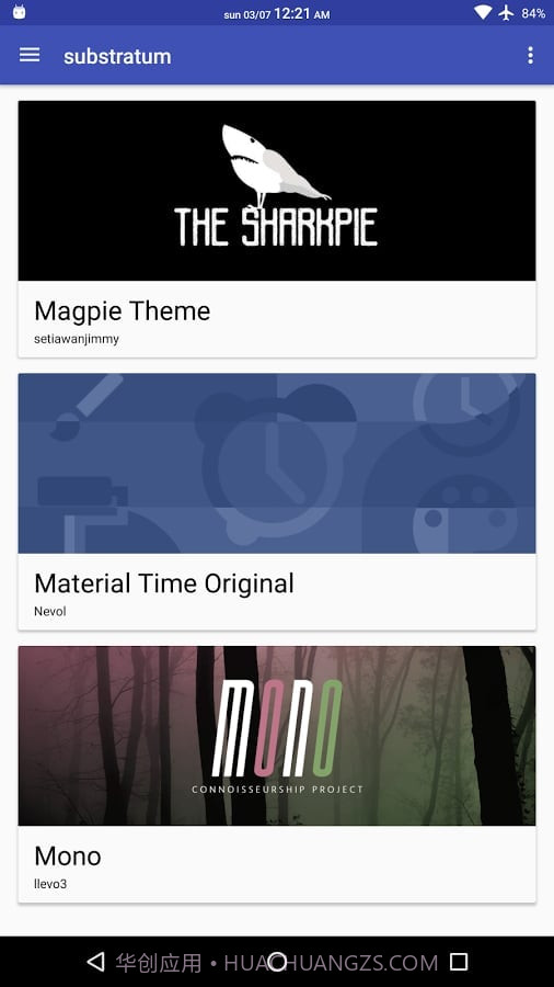 substratum lite主题管理截图3 substratum lite主题管理截图3