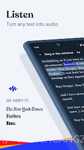 Speechify文本转语音截图1 Speechify文本转语音截图1