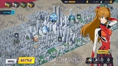 新世纪战士截图2