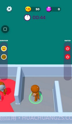 火柴人密室吃鸡截图1 火柴人密室吃鸡截图1