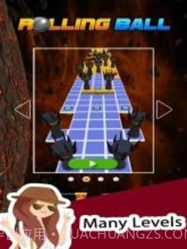 Rolling Ball : 滚球在天空上跳跃截图1 Rolling Ball : 滚球在天空上跳跃截图1