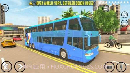 巴士模拟器3D城市截图2