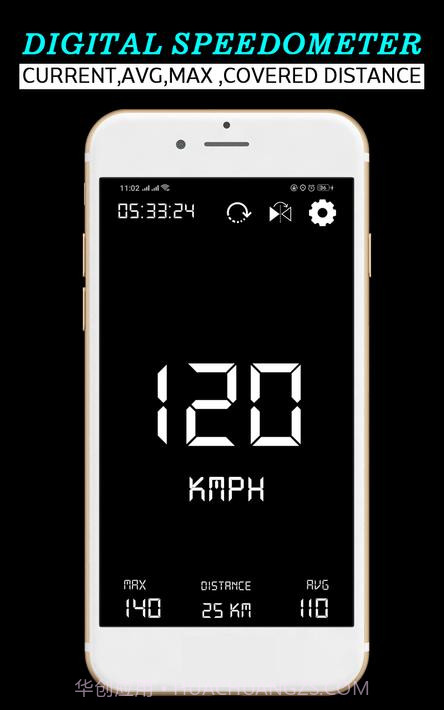数字GPS车速表截图6 数字GPS车速表截图6