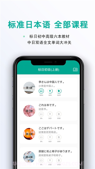新版标准日本语电子书截图3