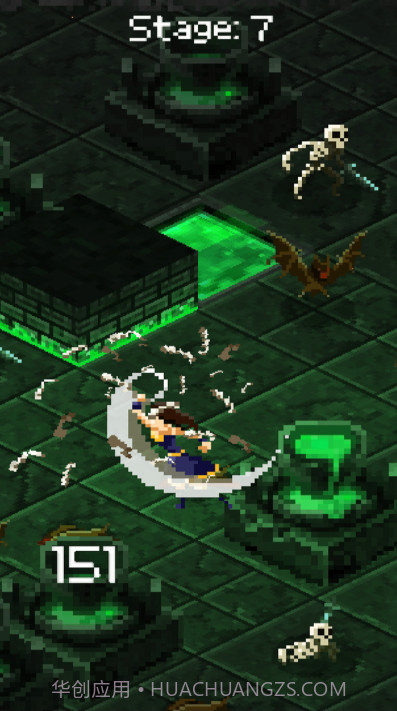 像素点击地下城截图1