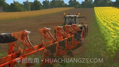 农用拖拉机模拟器截图3 农用拖拉机模拟器截图3