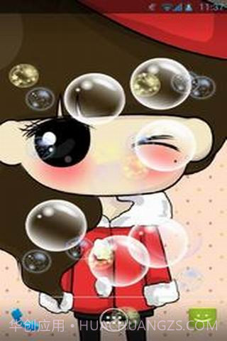 快乐萌小希动态壁纸截图1 快乐萌小希动态壁纸截图1