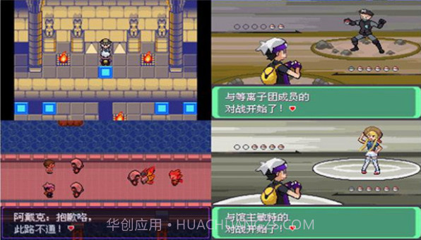 口袋妖怪：漆黑的魅影 5.0EX＋DP（悟饭版）截图4