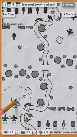 铅笔战争(Lead Wars)截图5