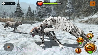 北极虎模拟器官方版截图2 北极虎模拟器官方版截图2