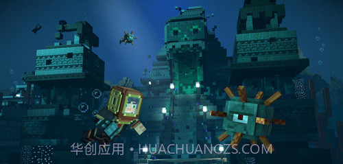 我的世界:故事模式2截图1 我的世界:故事模式2截图1