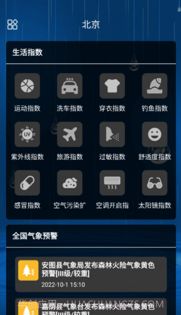 Hello天气截图1 Hello天气截图1