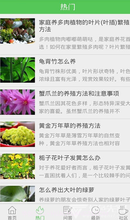 养花大全(养花大全下载安装)v4.0.3 安卓正式版截图5 养花大全(养花大全下载安装)v4.0.3 安卓正式版截图5