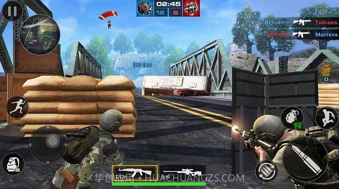 王牌特种兵3D截图2 王牌特种兵3D截图2