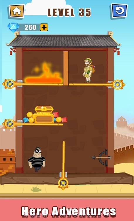 英雄历险记拉针救援截图1 英雄历险记拉针救援截图1