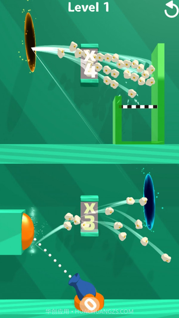 爆米花大炮截图1