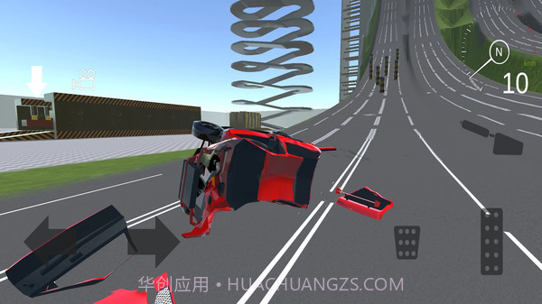 车祸碰撞模拟截图1 车祸碰撞模拟截图1