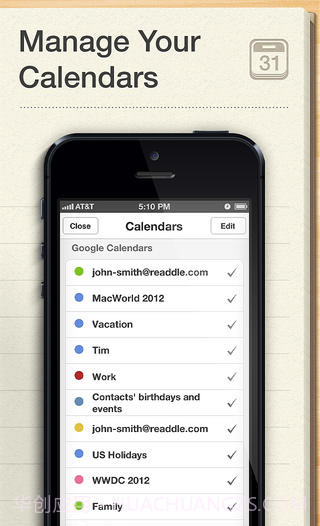 谷歌日历截图5 谷歌日历截图5