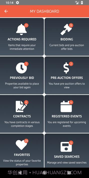 Xome房地产拍卖截图2 Xome房地产拍卖截图2