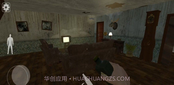 奶奶邪恶的恐怖幽灵截图3