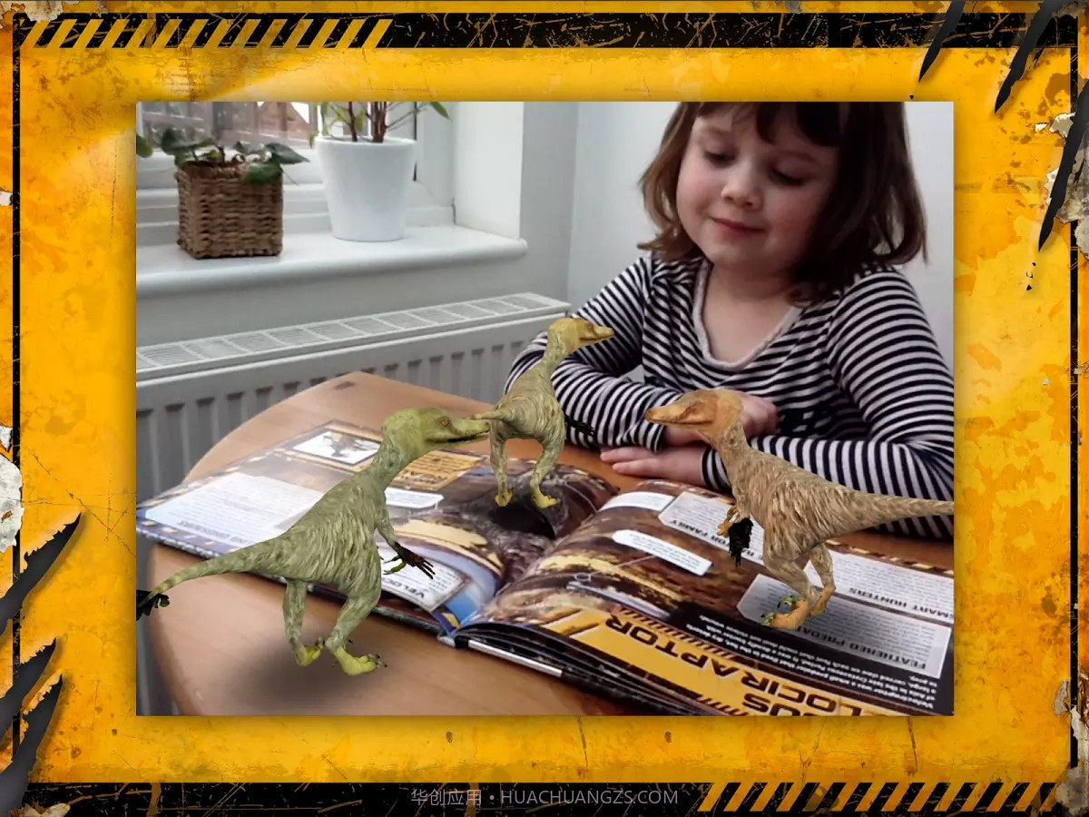 iDinosaurAR截图2 iDinosaurAR截图2