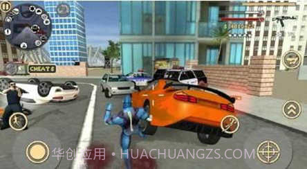 绳索英雄飞天英雄截图3