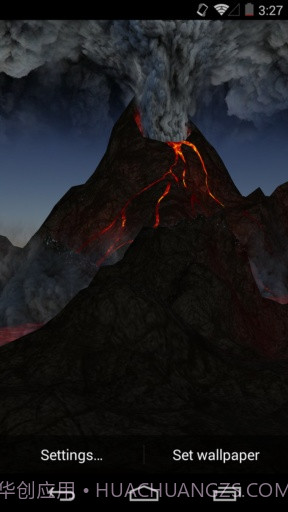 3D火山梦象动态壁纸截图5 3D火山梦象动态壁纸截图5
